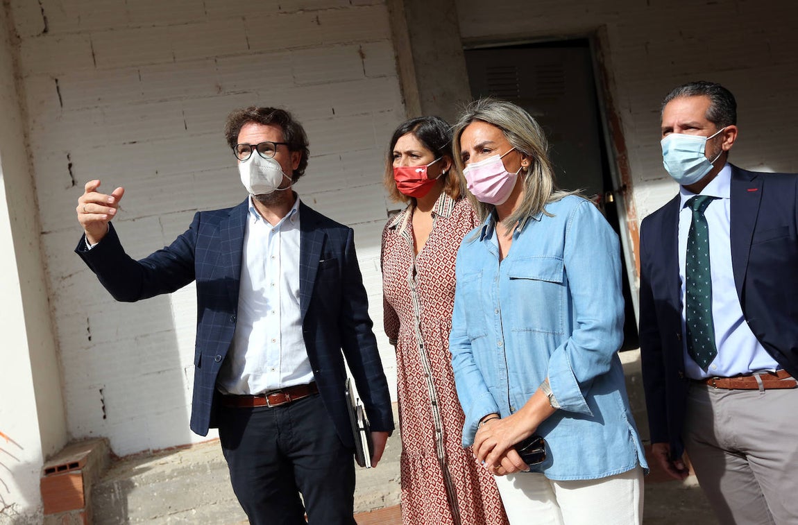 La restauración del Salón Rico de Toledo, en imágenes