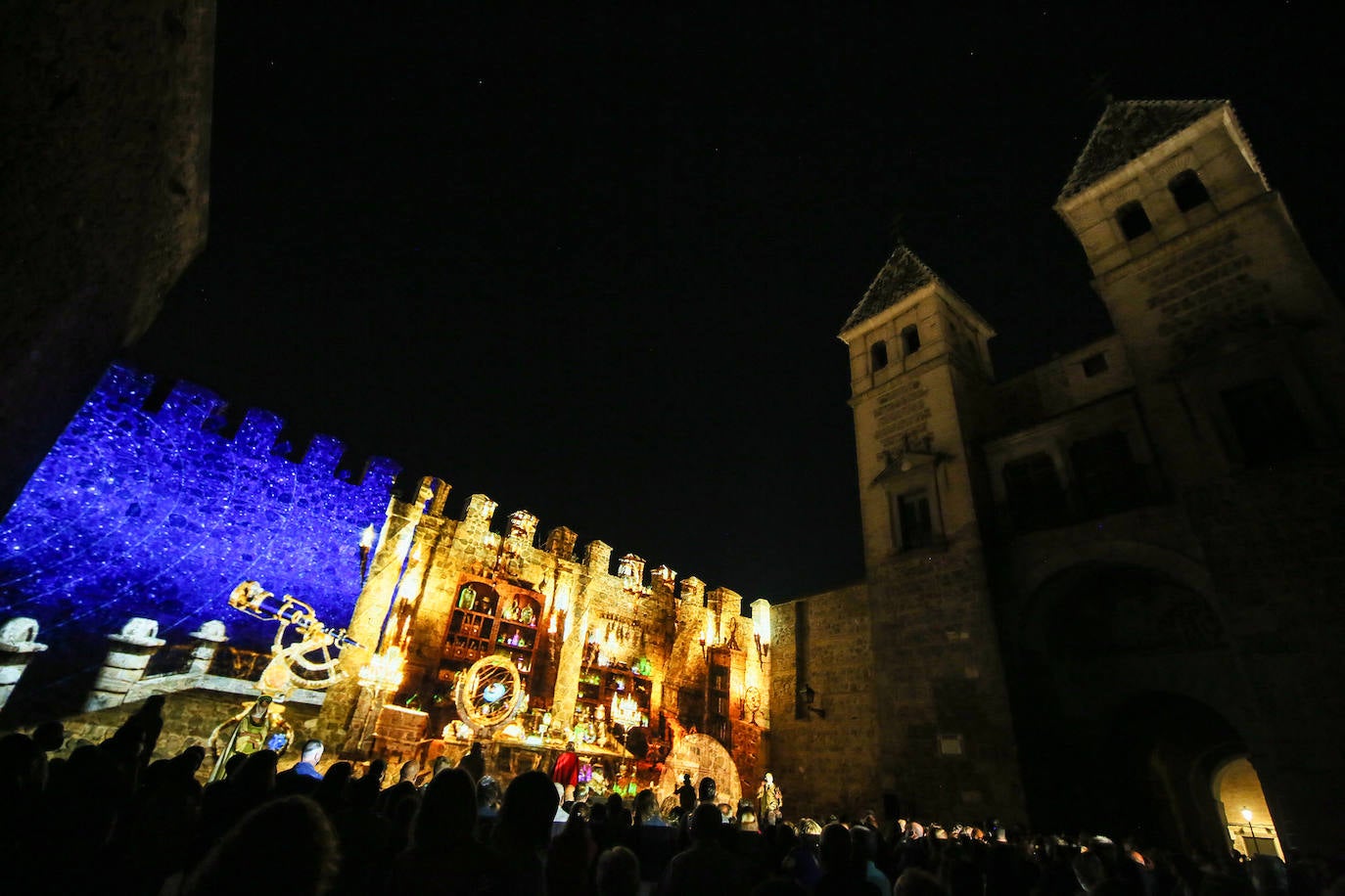 Las espectaculares imágenes de &#039;Luz Toledo&#039;