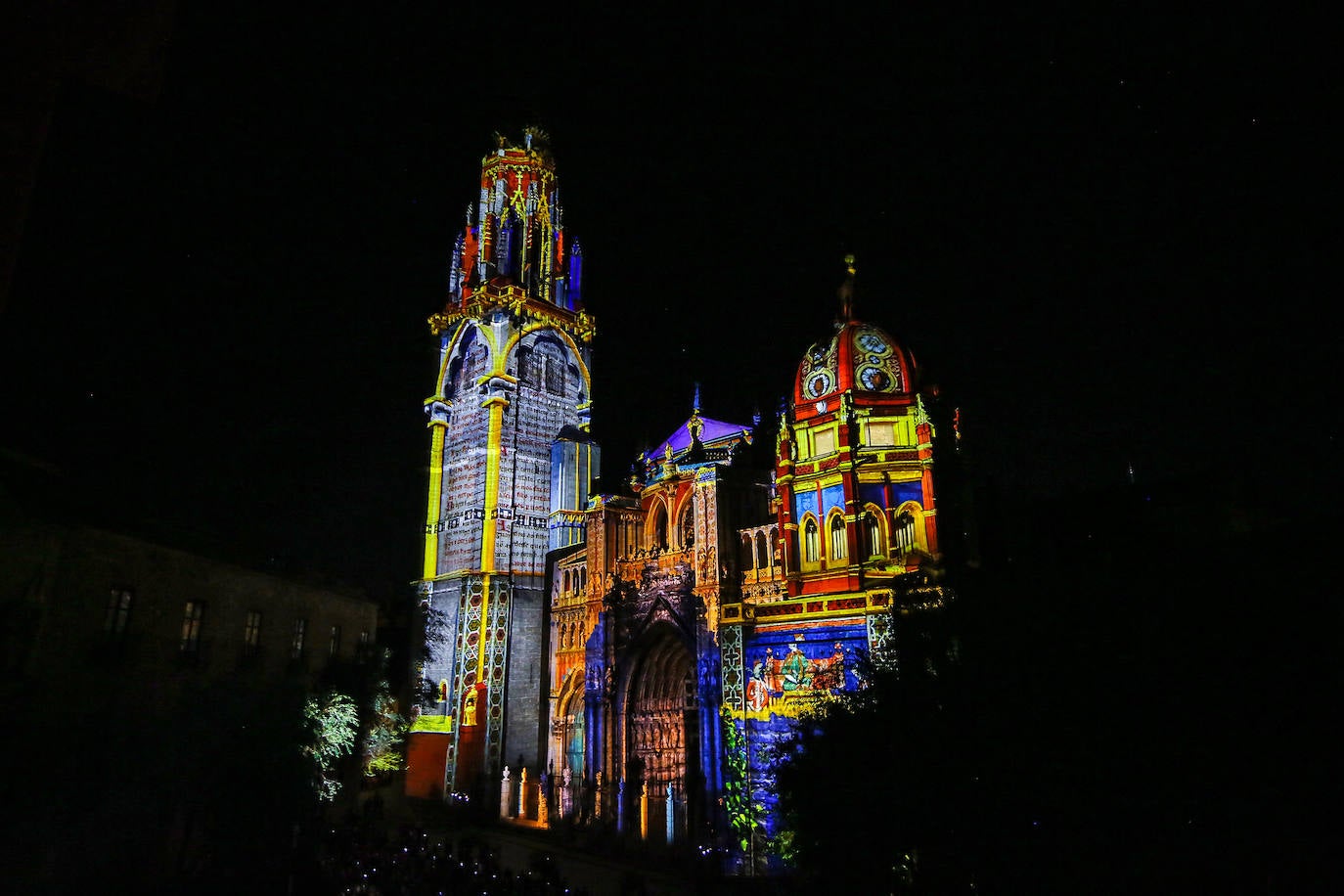 Las espectaculares imágenes de &#039;Luz Toledo&#039;