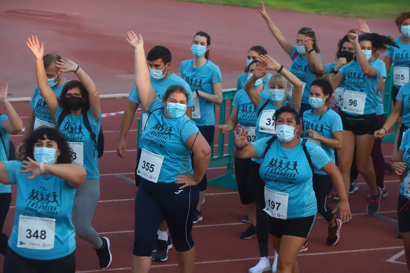 La Carrera de la mujer de Córdoba, en imágenes