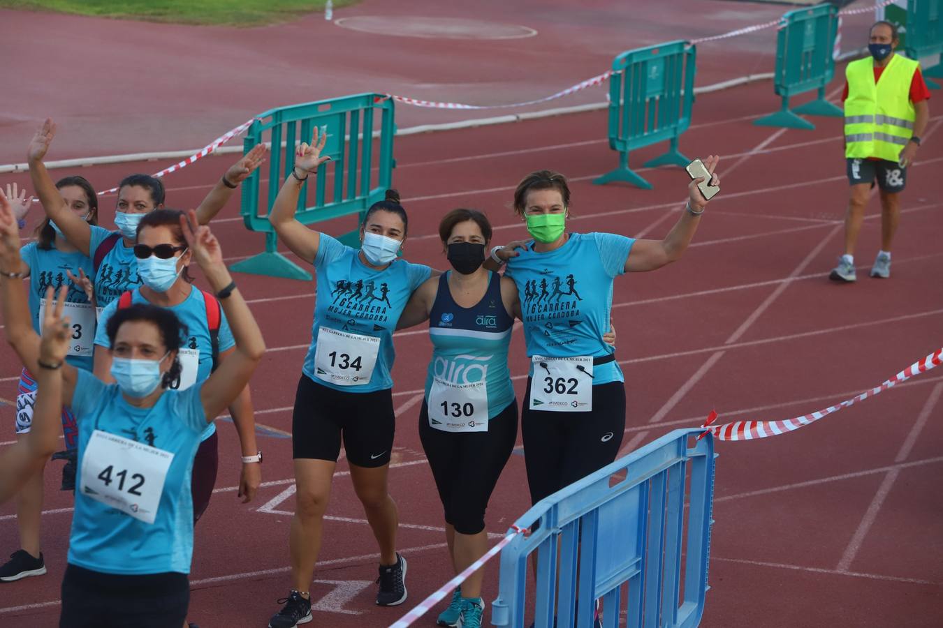 La Carrera de la mujer de Córdoba, en imágenes