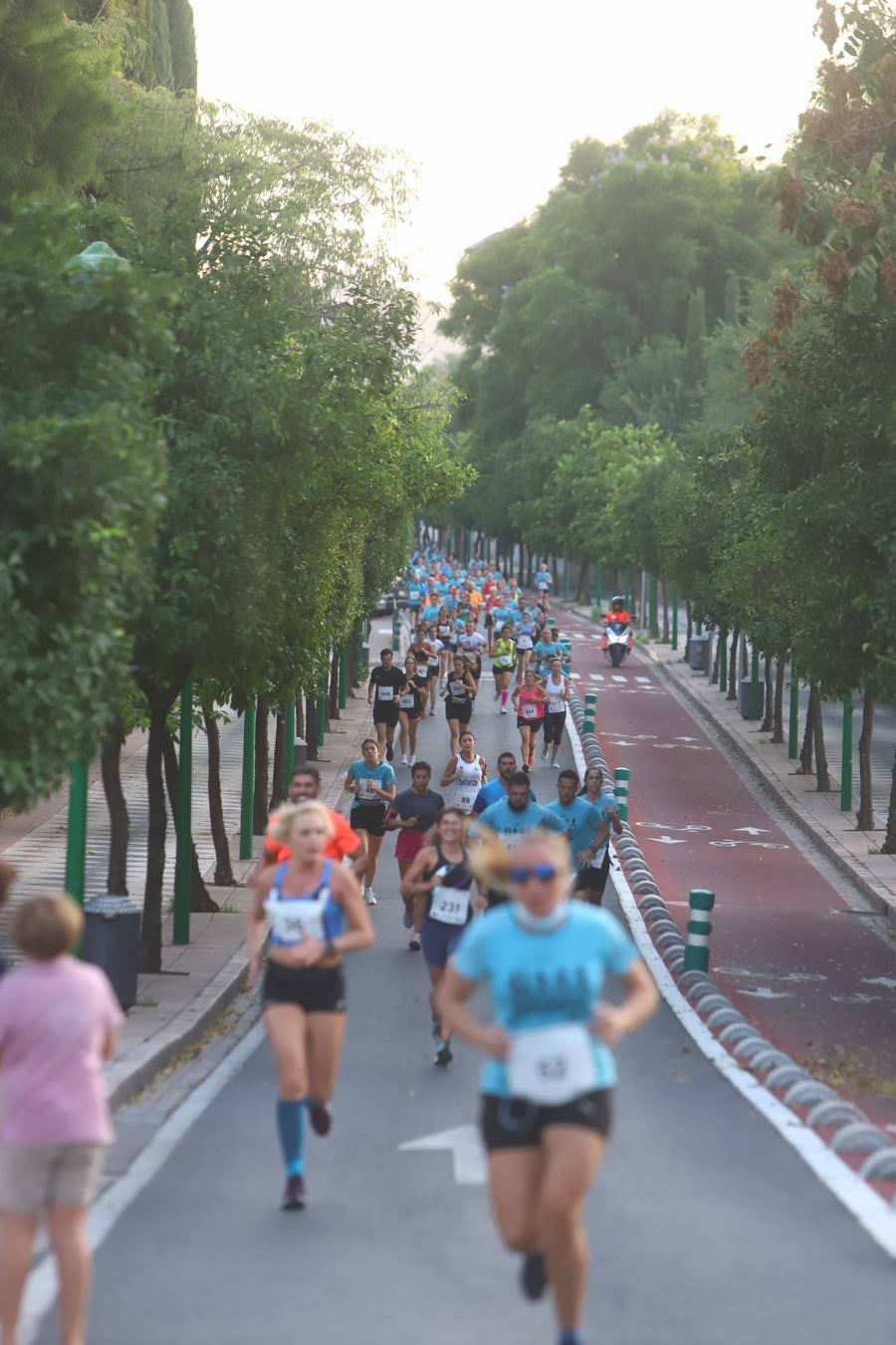 La Carrera de la mujer de Córdoba, en imágenes