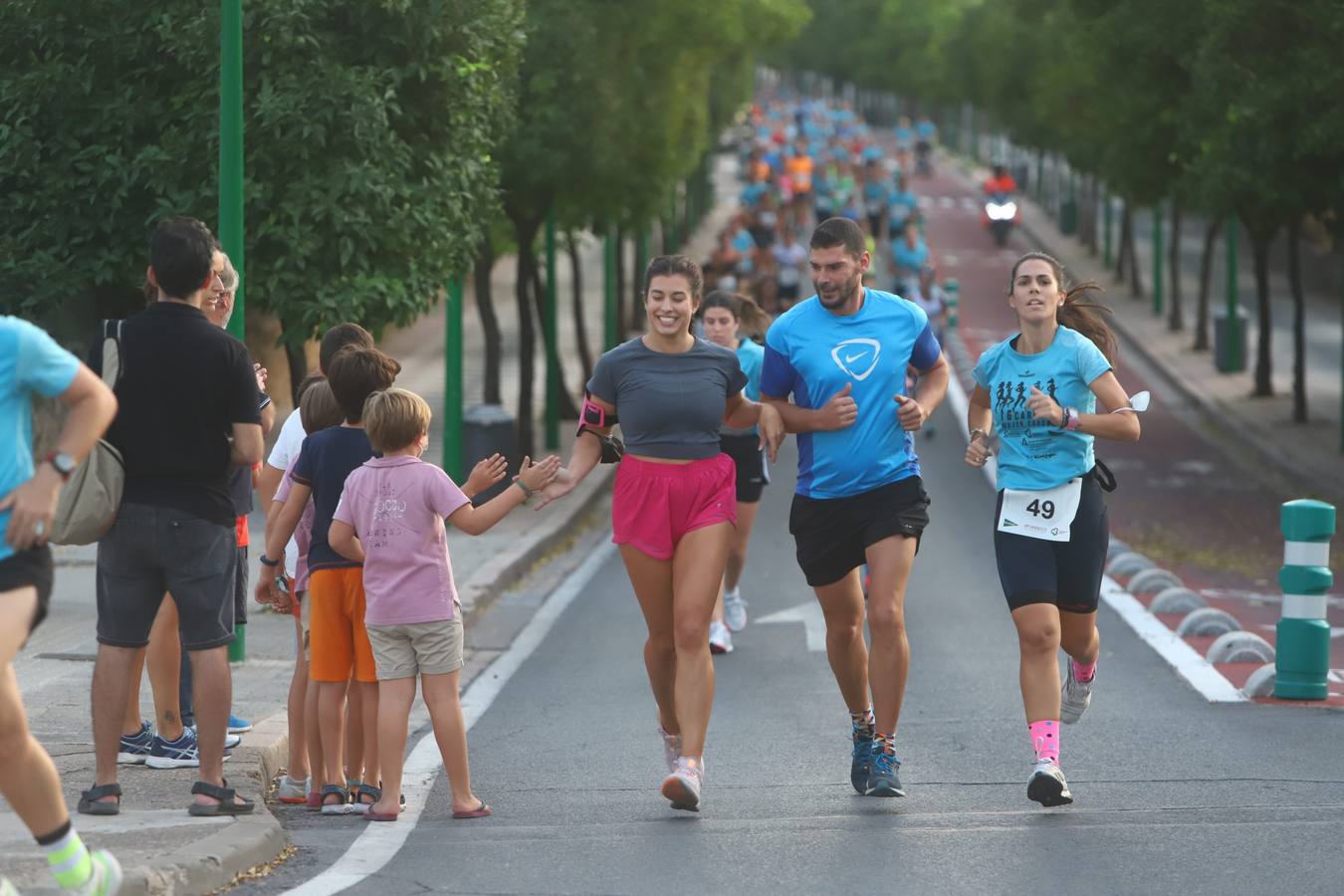 La Carrera de la mujer de Córdoba, en imágenes