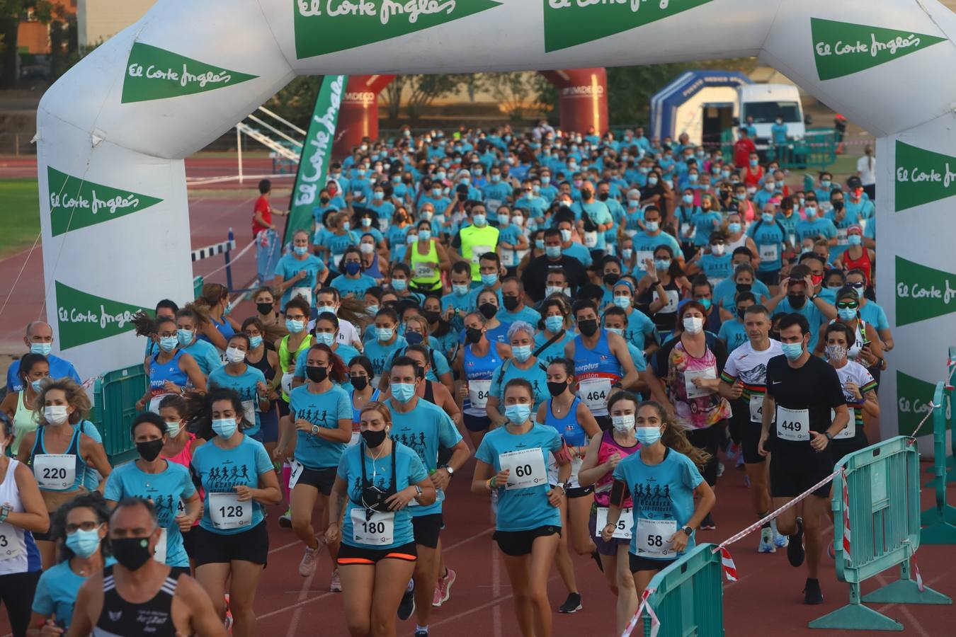 La Carrera de la mujer de Córdoba, en imágenes