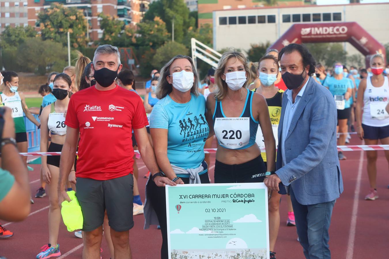 La Carrera de la mujer de Córdoba, en imágenes