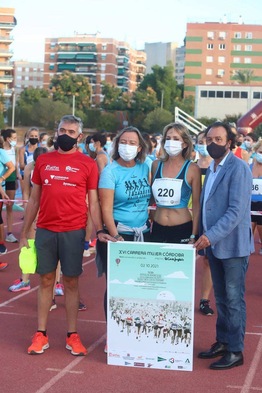 La Carrera de la mujer de Córdoba, en imágenes