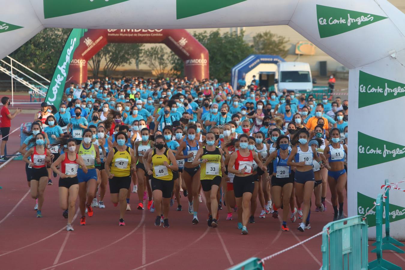 La Carrera de la mujer de Córdoba, en imágenes