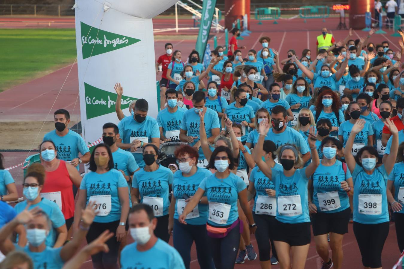 La Carrera de la mujer de Córdoba, en imágenes