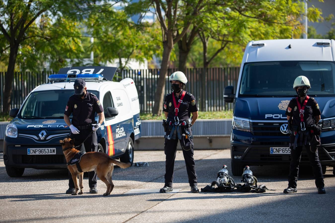 La Policía Nacional celebra su festividad con la imposición de las Cruces al Mérito Policial