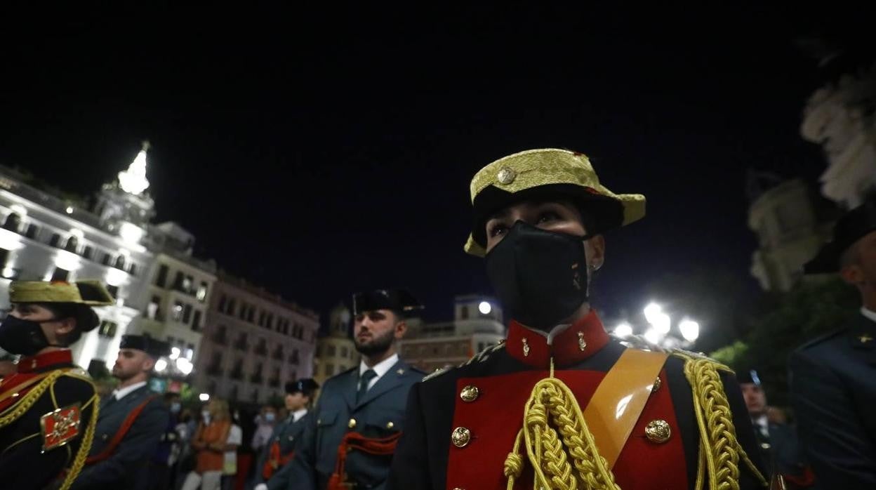 La Retreta de la Guardia Civil en Córdoba, en imágenes