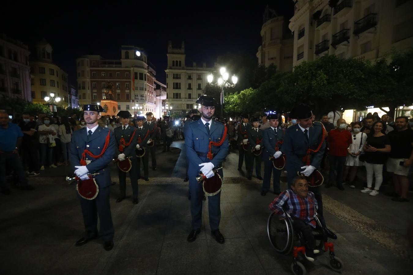 La Retreta de la Guardia Civil en Córdoba, en imágenes