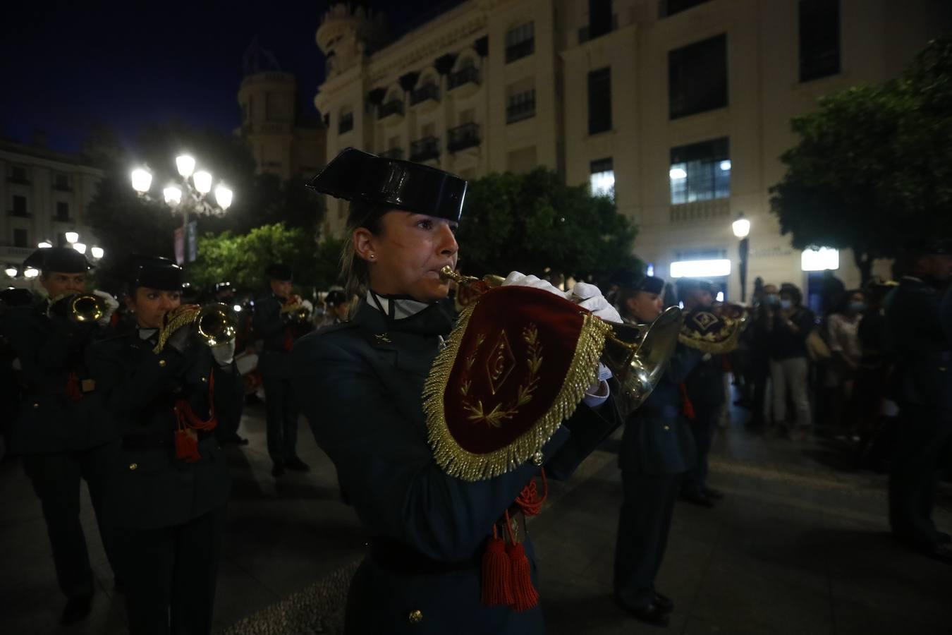 La Retreta de la Guardia Civil en Córdoba, en imágenes