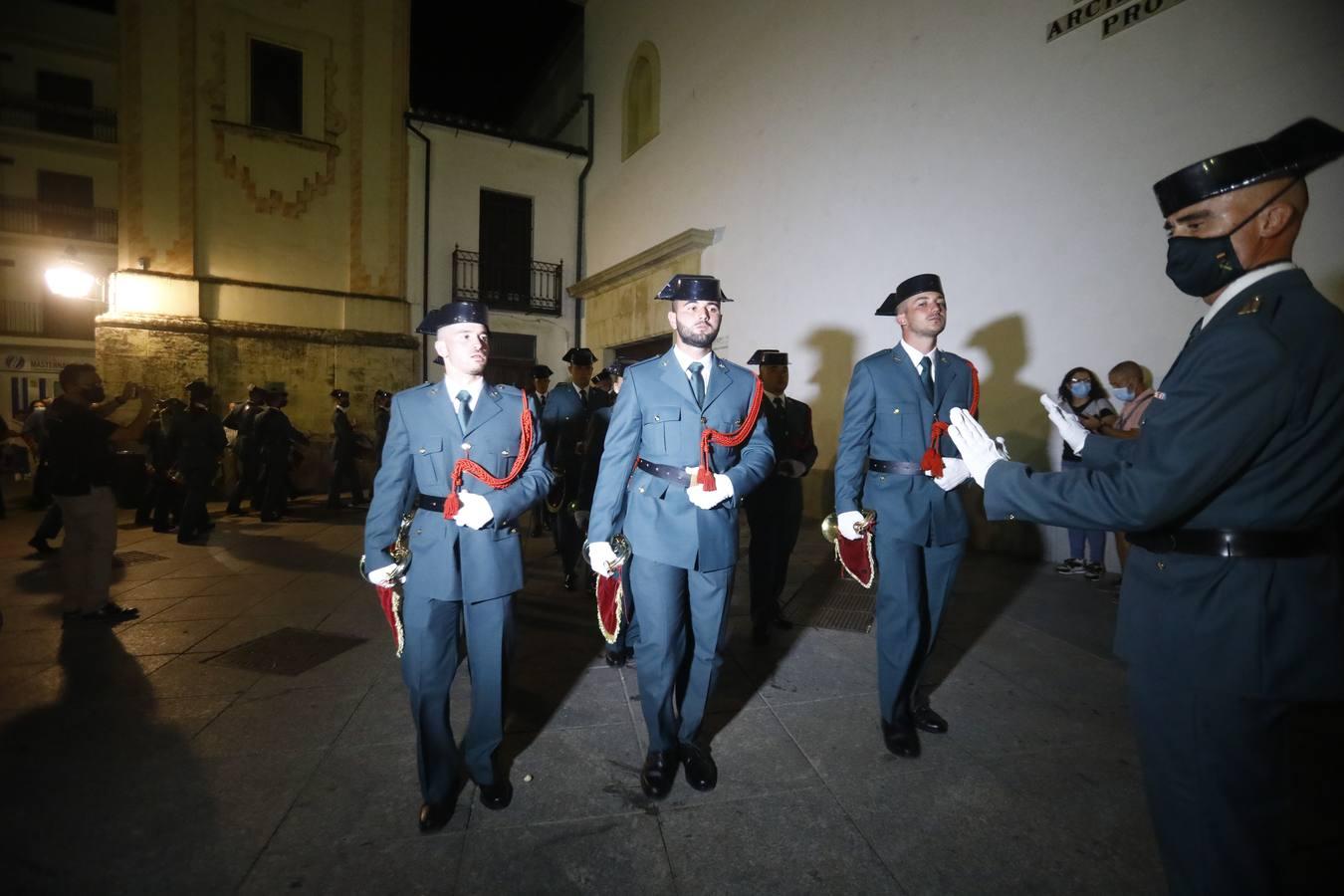 La Retreta de la Guardia Civil en Córdoba, en imágenes