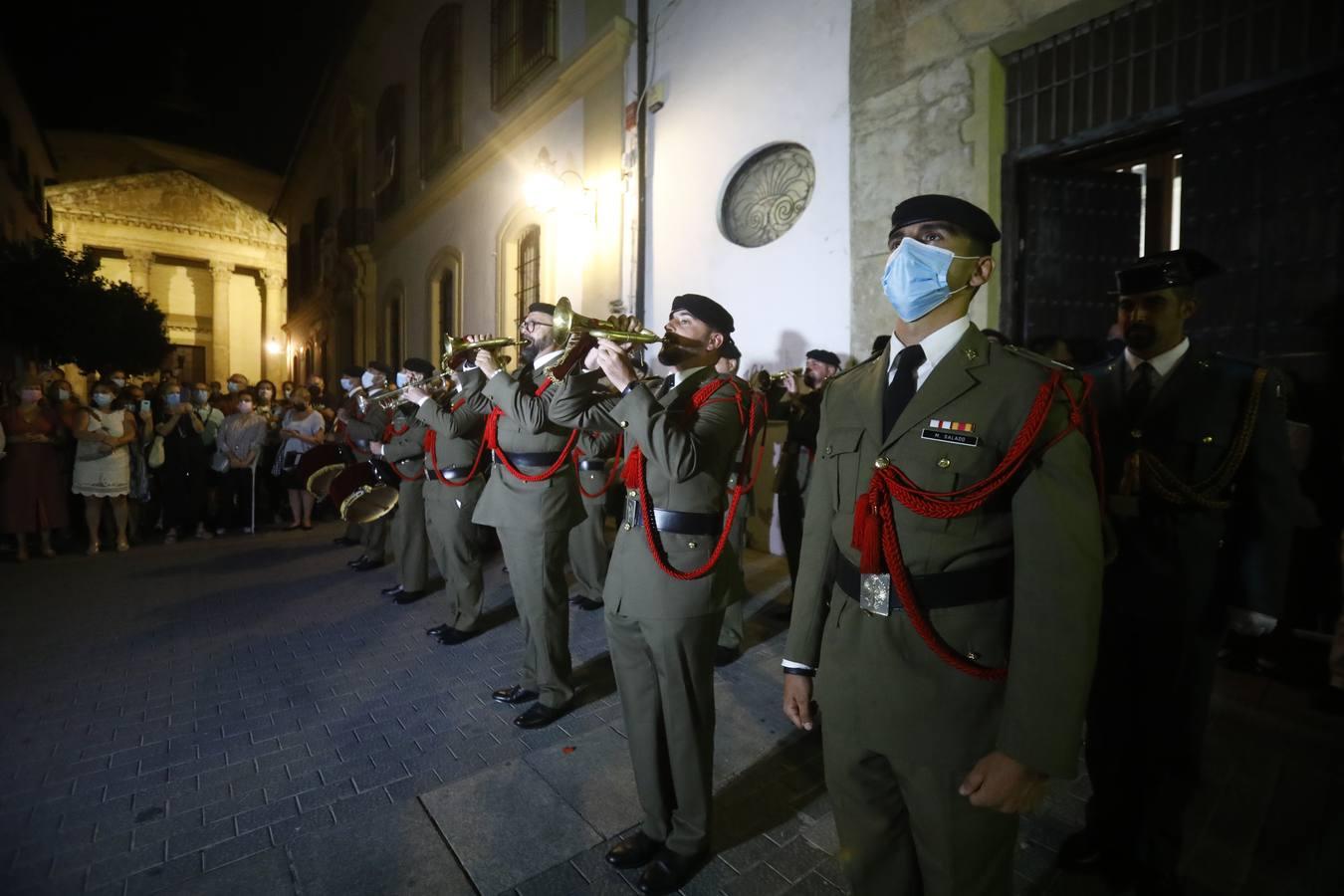 La Retreta de la Guardia Civil en Córdoba, en imágenes