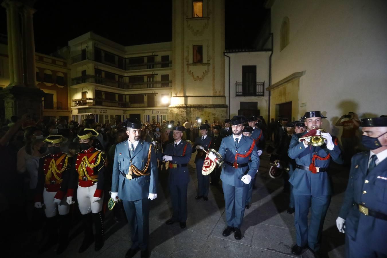 La Retreta de la Guardia Civil en Córdoba, en imágenes