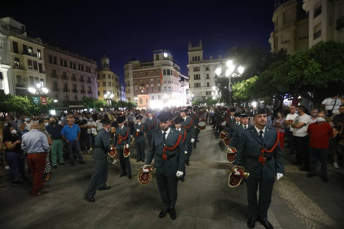 La Retreta de la Guardia Civil en Córdoba, en imágenes