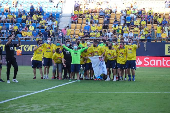 Búscate en el partido del Cádiz CF vs Valencia