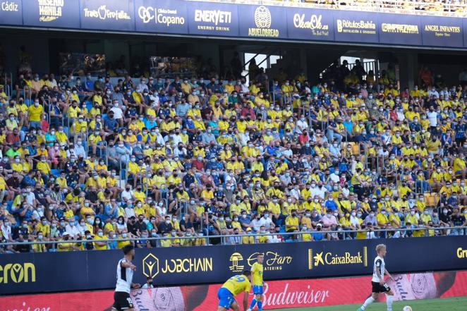 Búscate en el partido del Cádiz CF vs Valencia