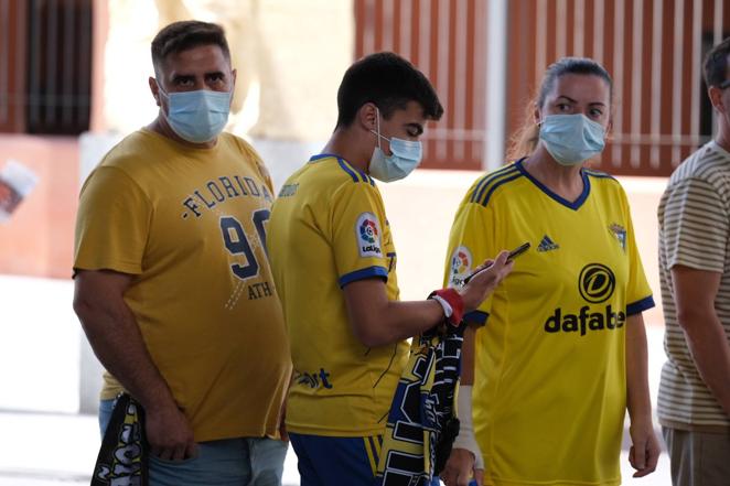 Búscate en el partido del Cádiz CF vs Valencia