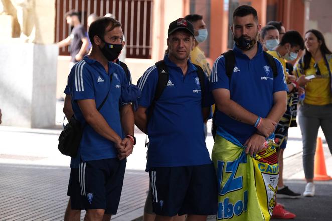 Búscate en el partido del Cádiz CF vs Valencia