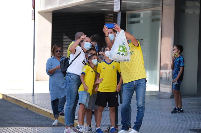 Búscate en el partido del Cádiz CF vs Valencia