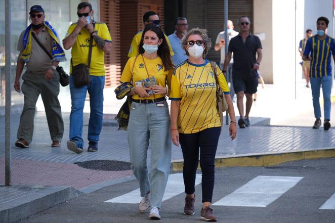 Búscate en el partido del Cádiz CF vs Valencia