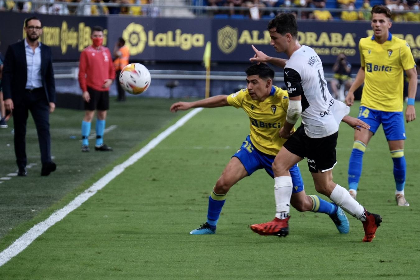 El Cádiz - Valencia, en imágenes