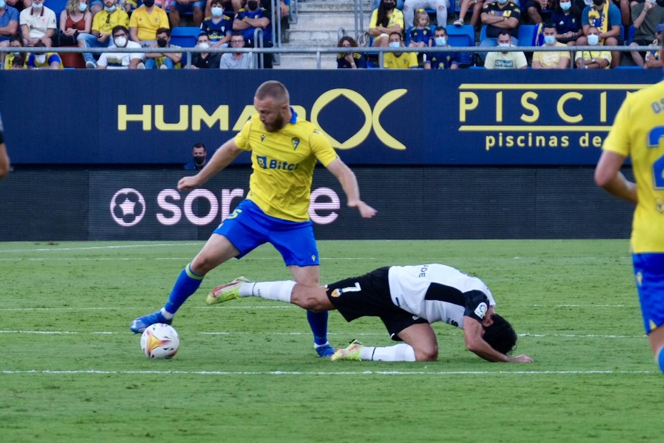 El Cádiz - Valencia, en imágenes