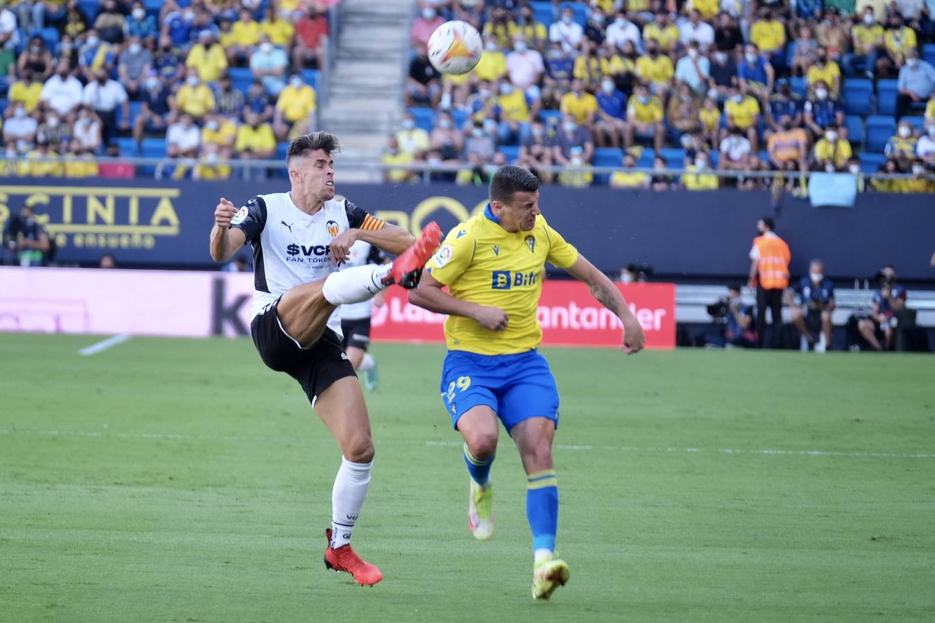 El Cádiz - Valencia, en imágenes