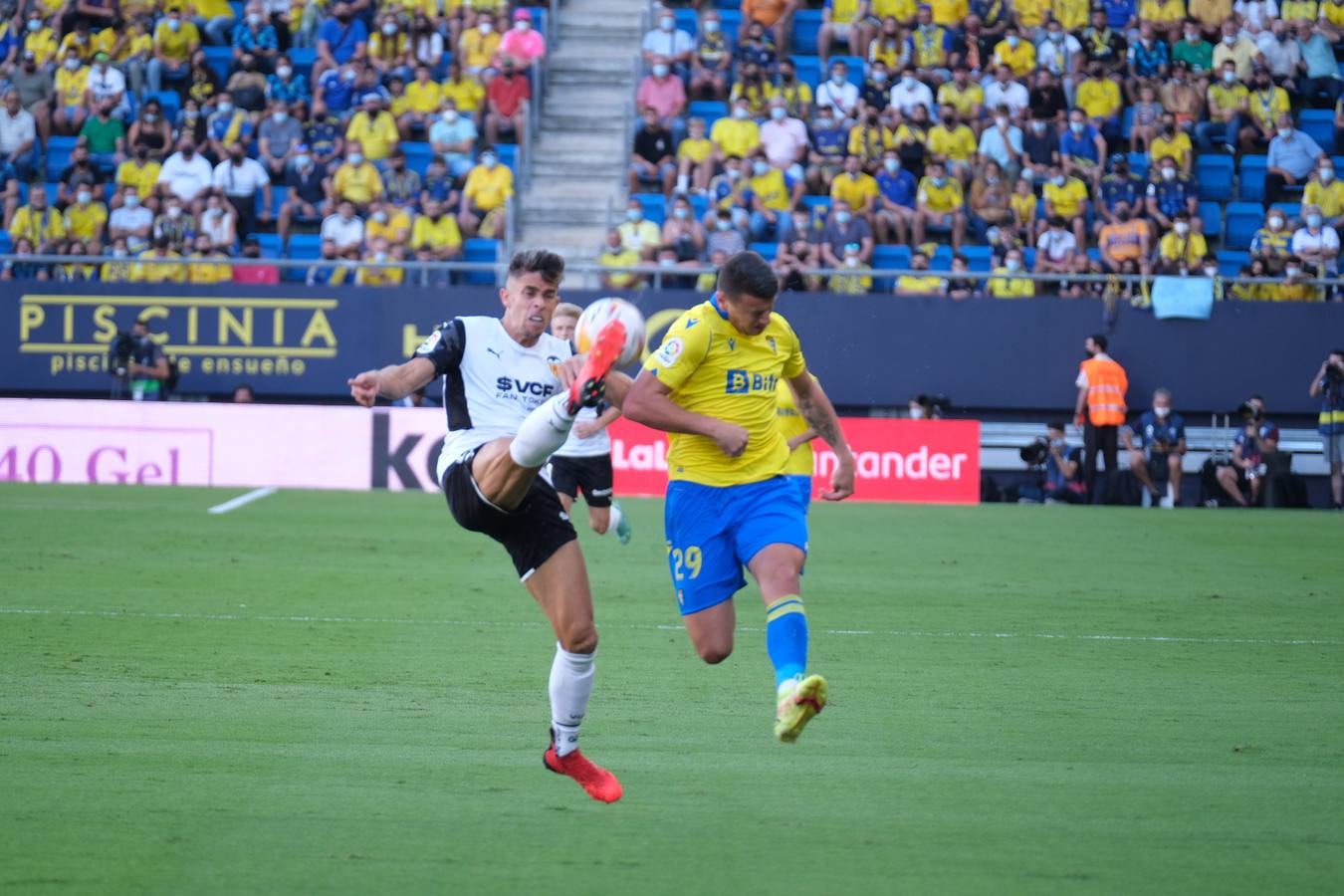 El Cádiz - Valencia, en imágenes