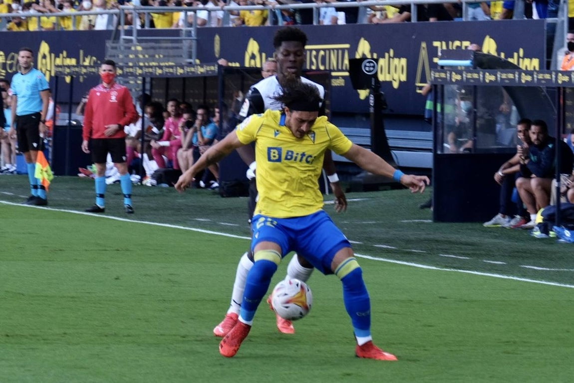 El Cádiz - Valencia, en imágenes