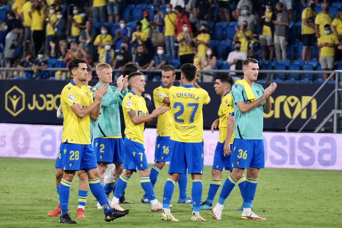 El Cádiz - Valencia, en imágenes