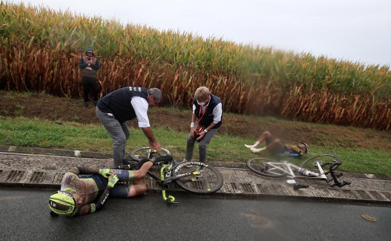 Las impactantes imágenes de la París-Roubaix: épica en el &#039;Infierno del Norte&#039;