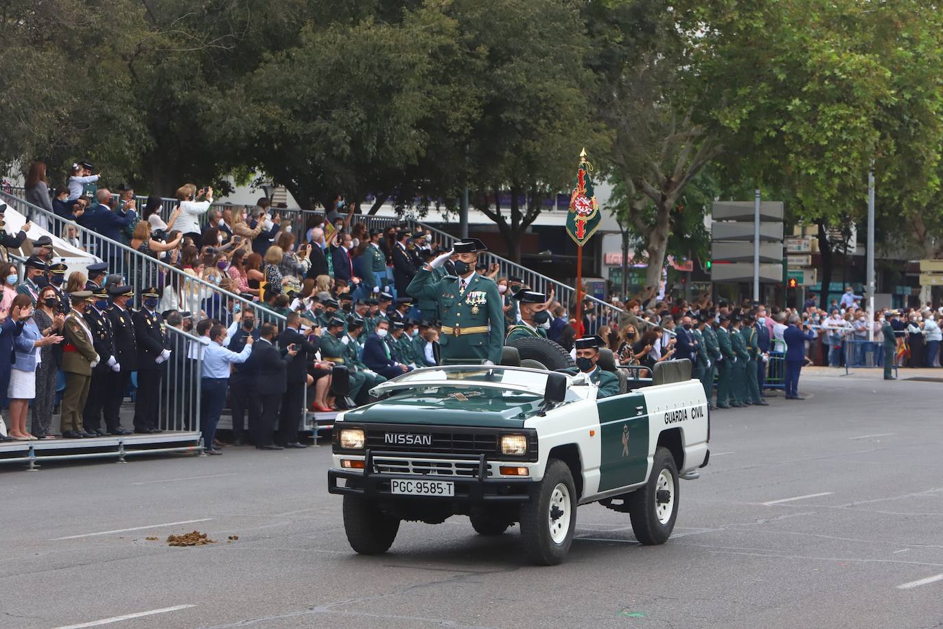 Actos nacionales por la Patrona | El desfile de la Guardia Civil en Córdoba, en imágenes (II)