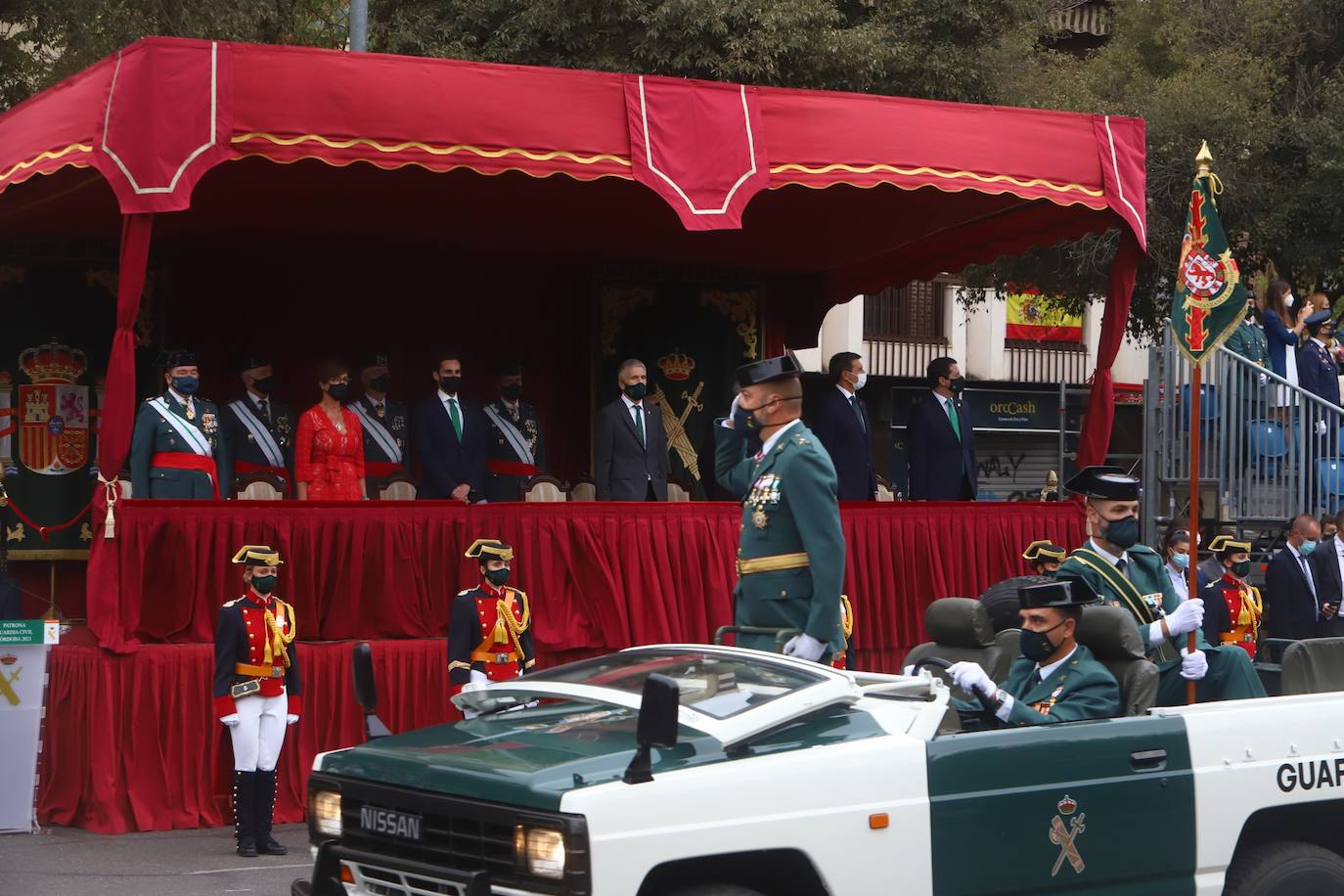 Actos nacionales por la Patrona | El desfile de la Guardia Civil en Córdoba, en imágenes (II)