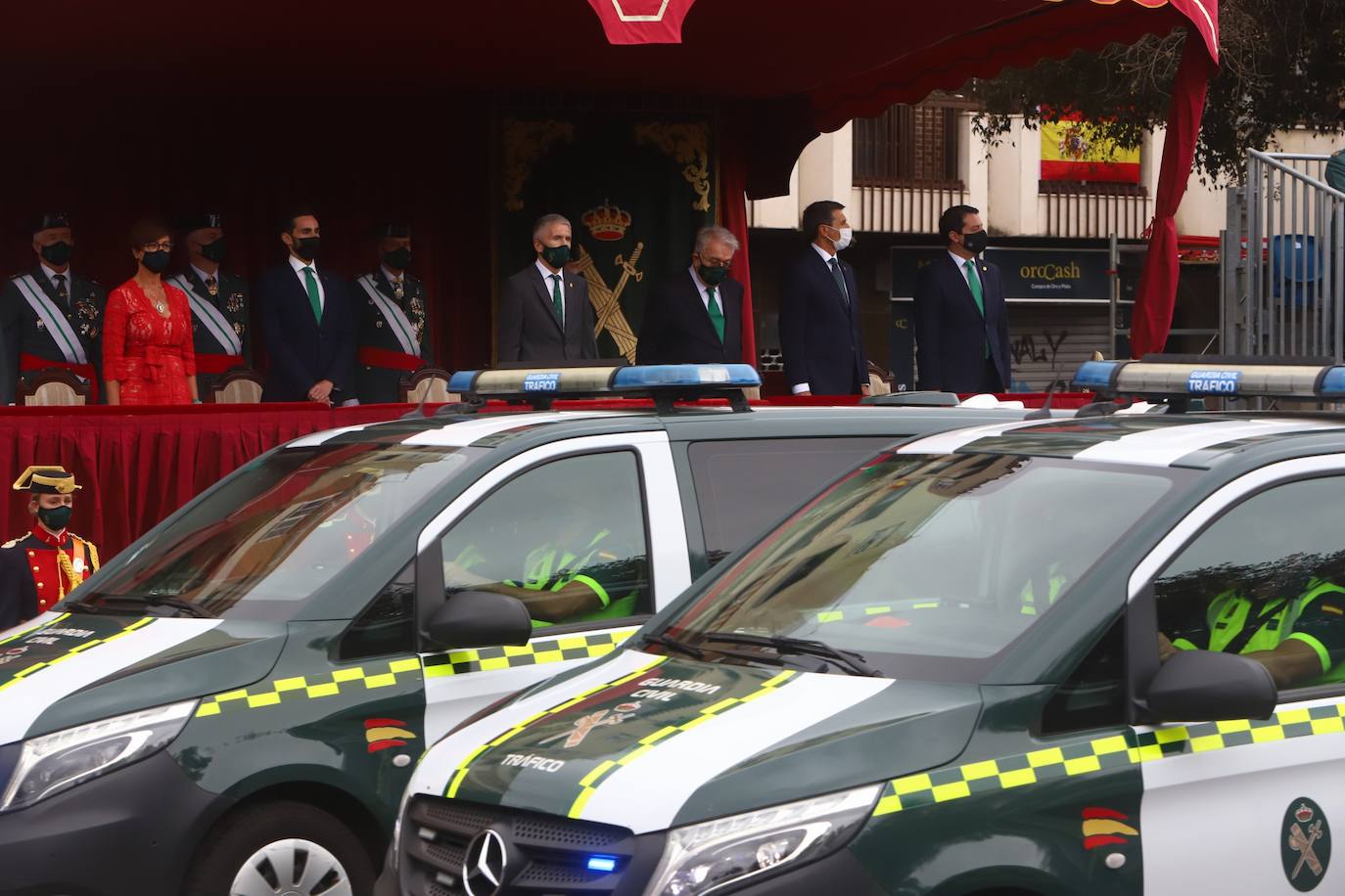 Actos nacionales por la Patrona | El desfile de la Guardia Civil en Córdoba, en imágenes (II)