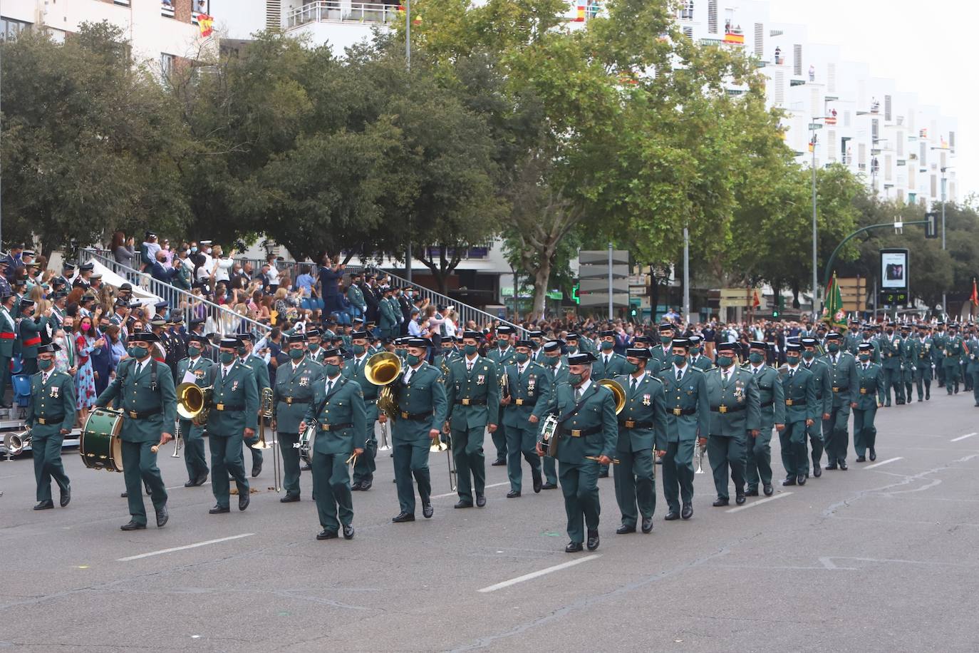 Actos nacionales por la Patrona | El desfile de la Guardia Civil en Córdoba, en imágenes (II)