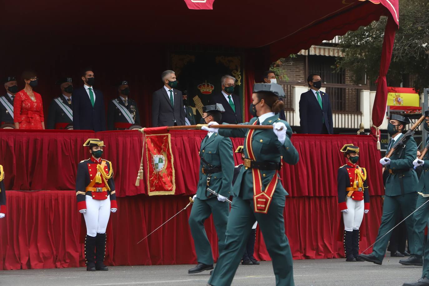 Actos nacionales por la Patrona | El desfile de la Guardia Civil en Córdoba, en imágenes (II)