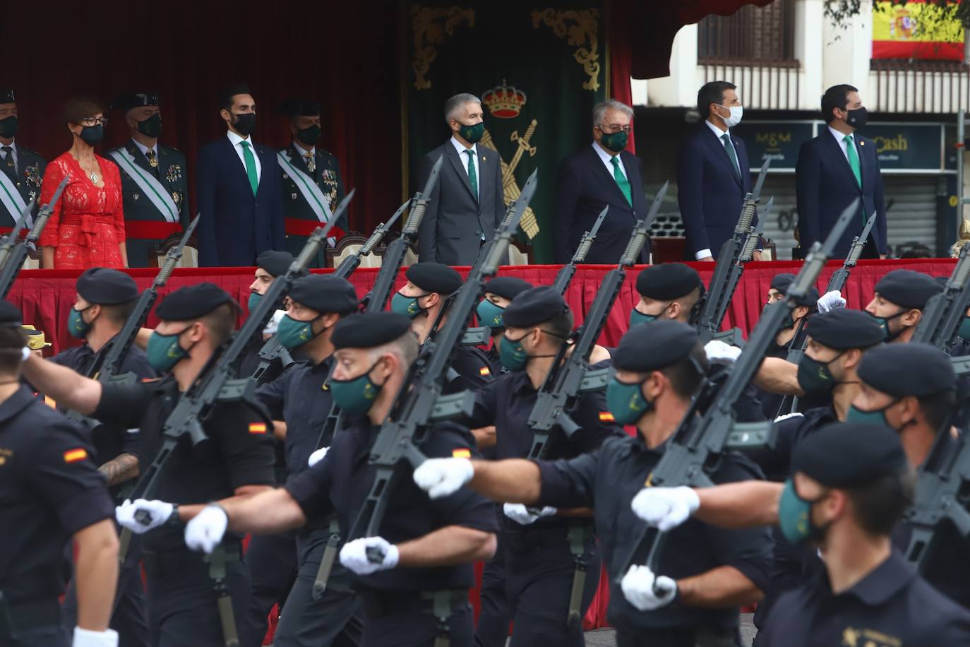 Actos nacionales por la Patrona | El desfile de la Guardia Civil en Córdoba, en imágenes (II)