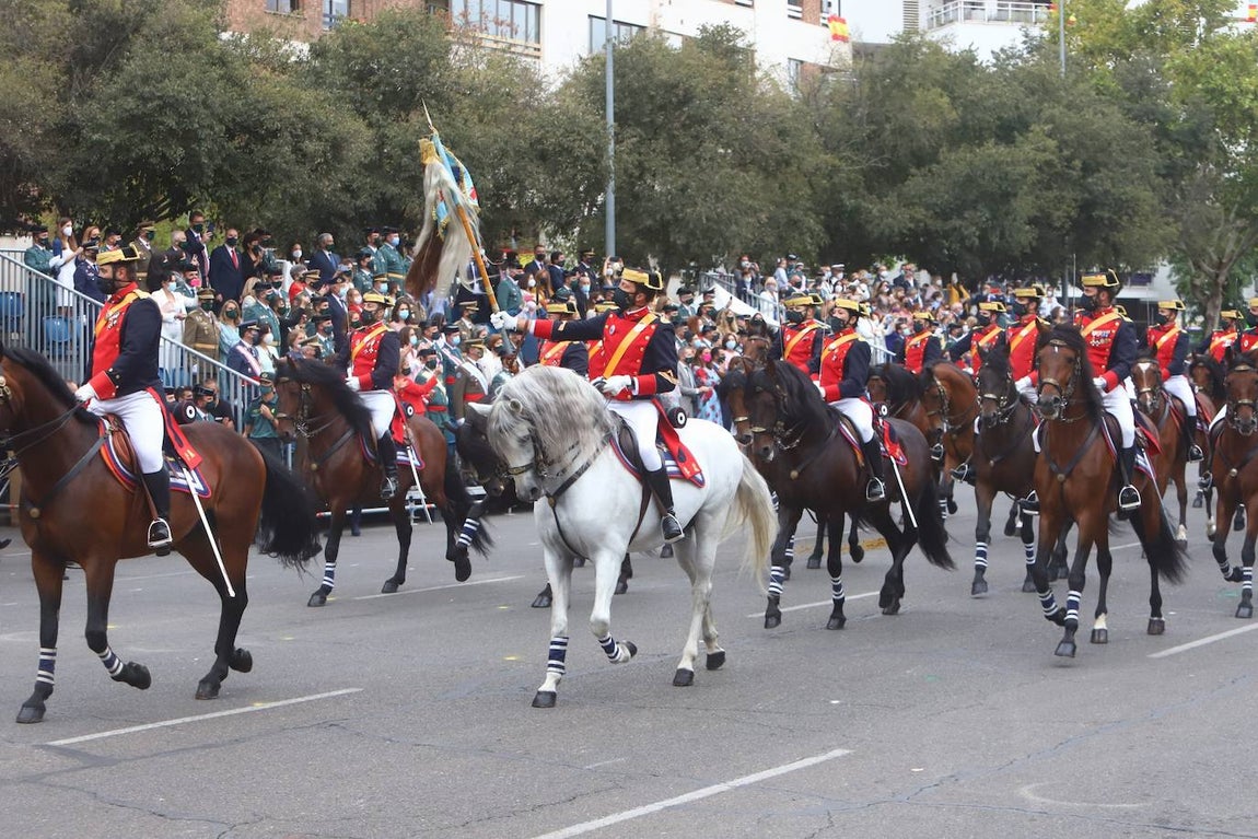 Actos nacionales por la Patrona | El desfile de la Guardia Civil en Córdoba, en imágenes (II)