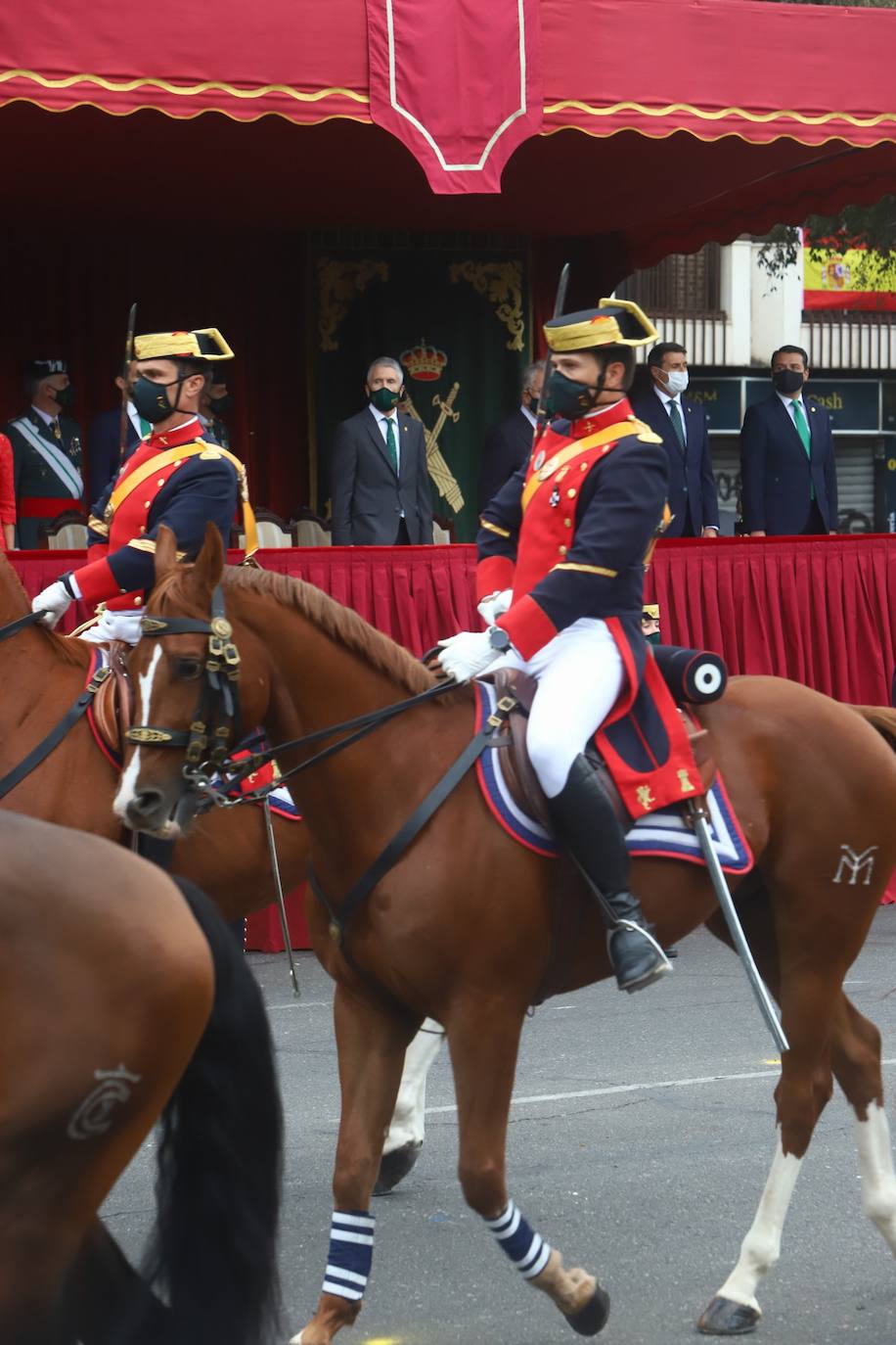 Actos nacionales por la Patrona | El desfile de la Guardia Civil en Córdoba, en imágenes (II)