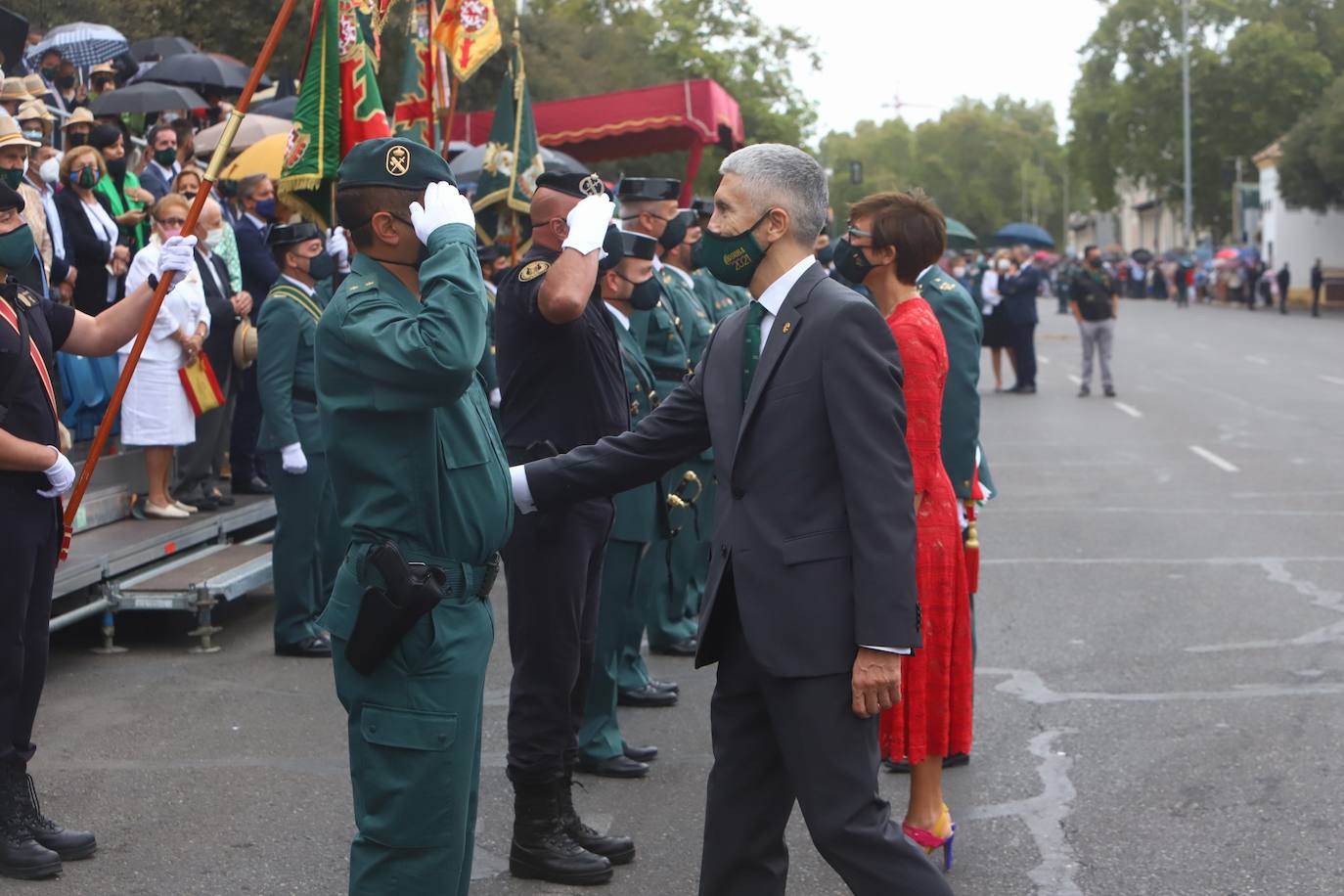 Actos nacionales por la Patrona | El desfile de la Guardia Civil en Córdoba, en imágenes (II)