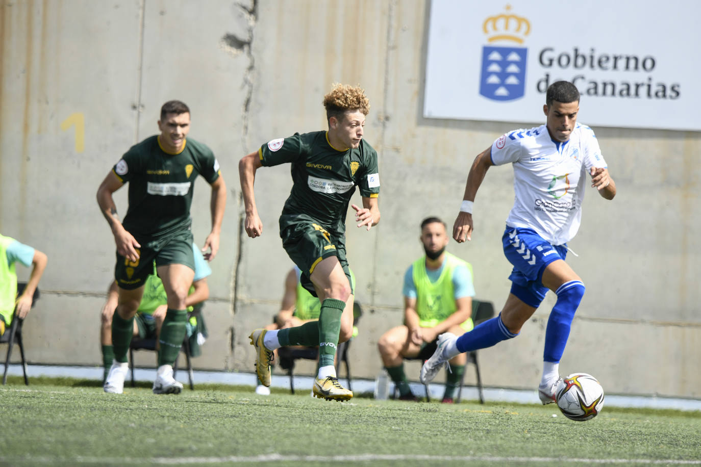 El Tamaraceite - Córdoba CF, en imágenes