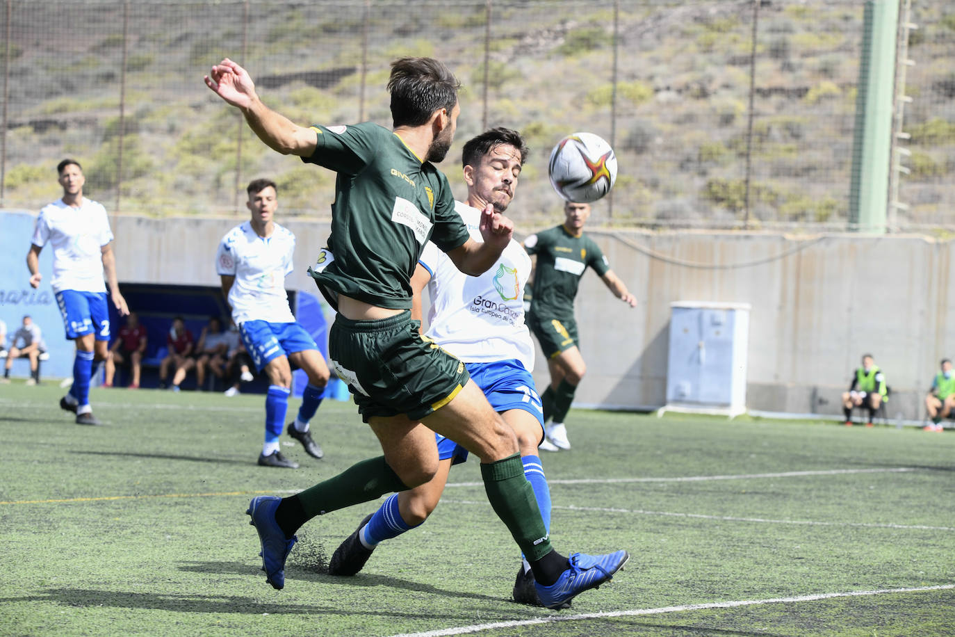 El Tamaraceite - Córdoba CF, en imágenes