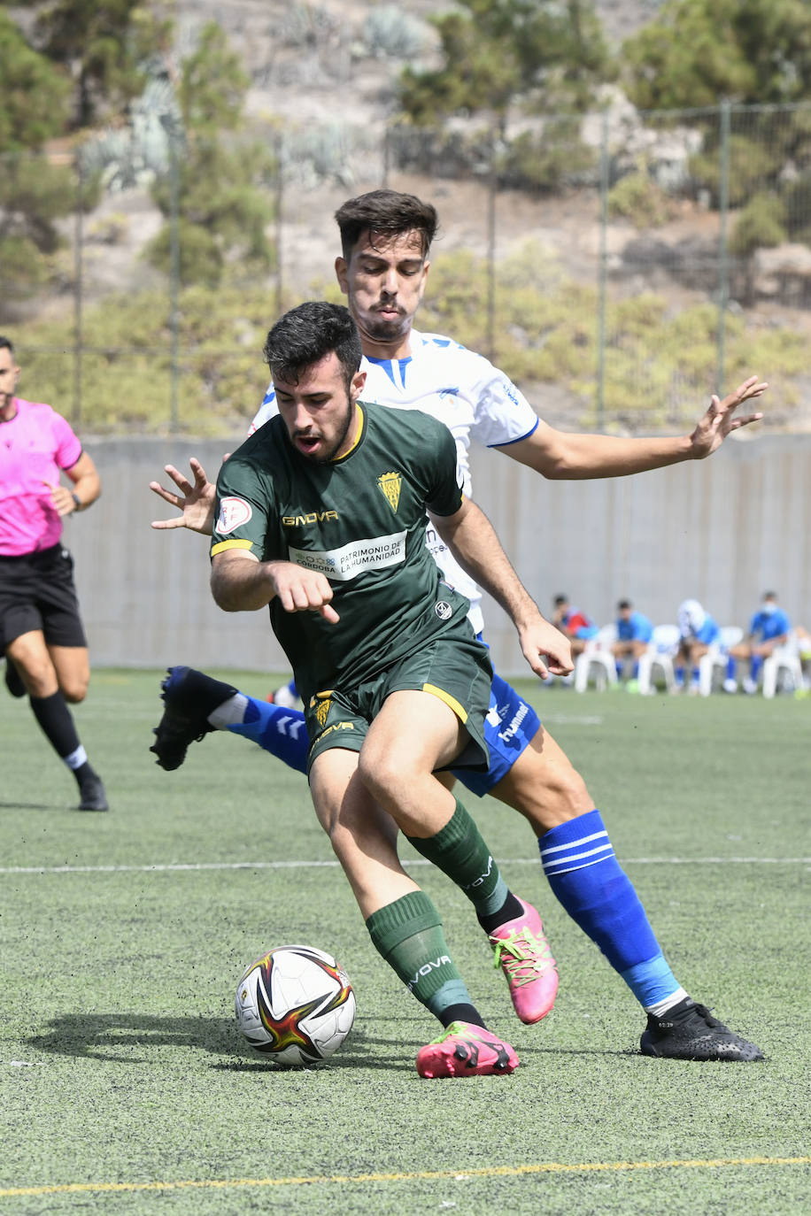 El Tamaraceite - Córdoba CF, en imágenes