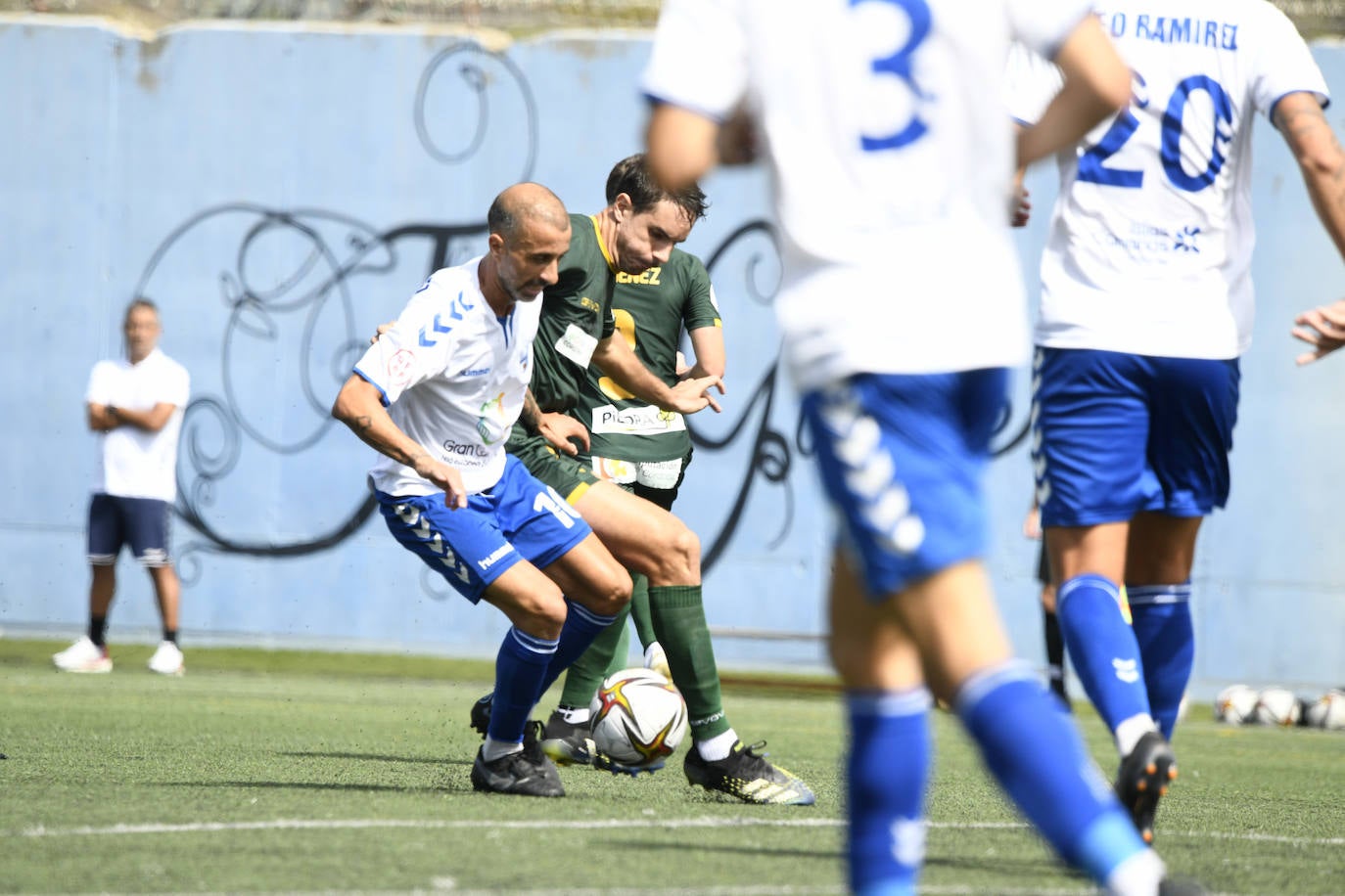 El Tamaraceite - Córdoba CF, en imágenes