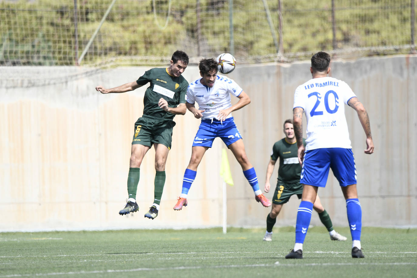 El Tamaraceite - Córdoba CF, en imágenes