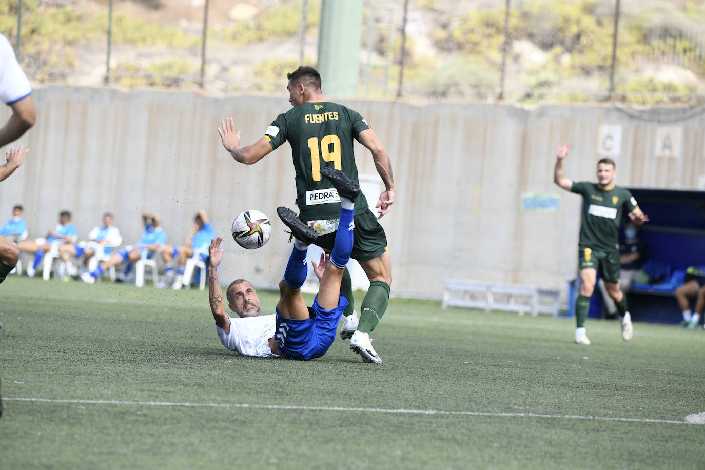 El Tamaraceite - Córdoba CF, en imágenes