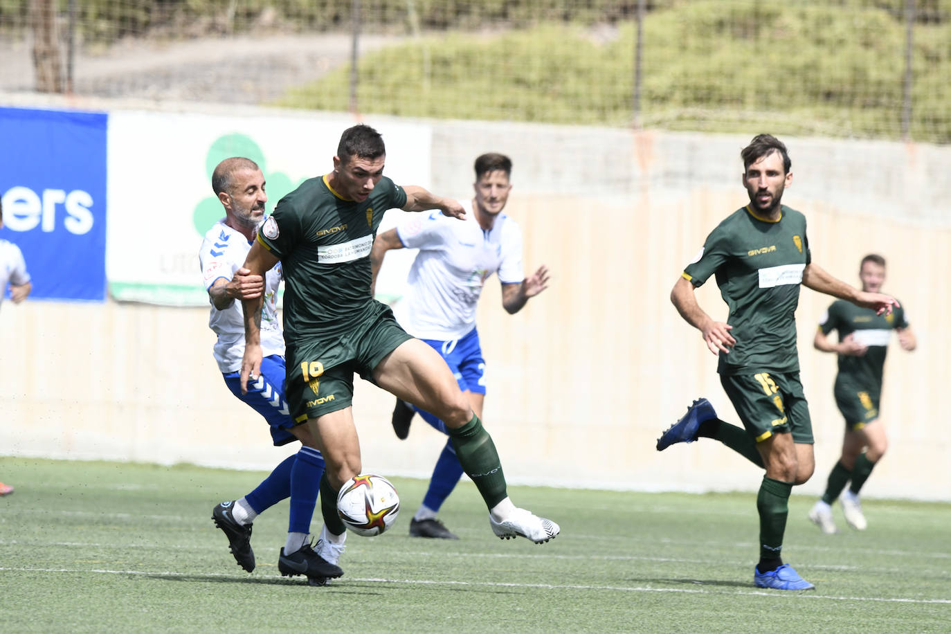 El Tamaraceite - Córdoba CF, en imágenes