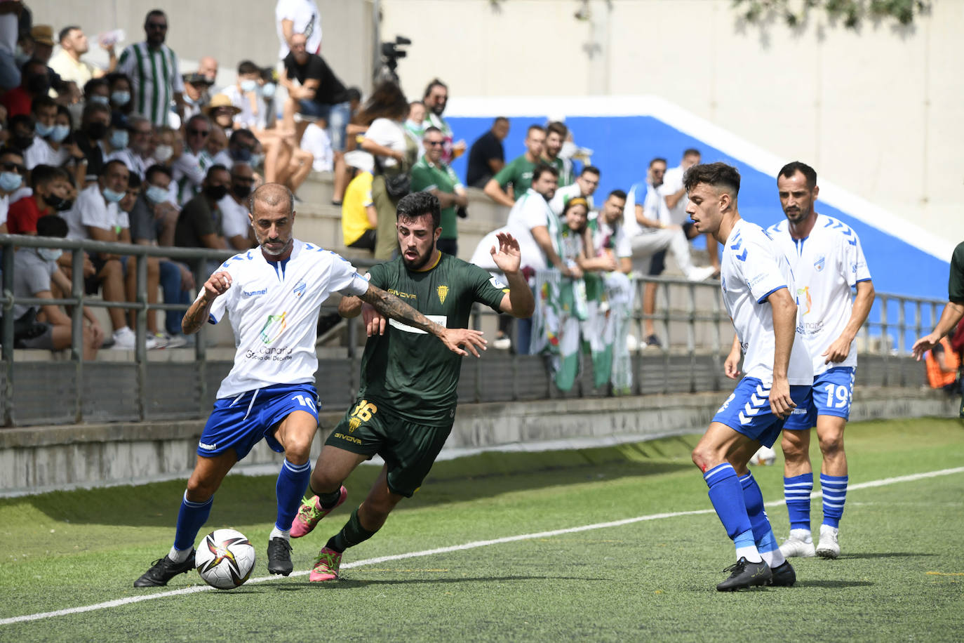 El Tamaraceite - Córdoba CF, en imágenes